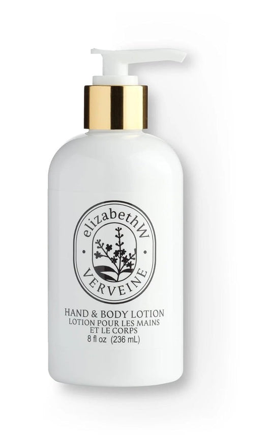 Verveine Hand and Body Lotion - Nourishing Moisturizer, 8 Fl Oz