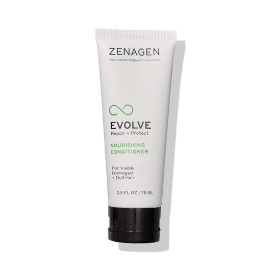 ZENAGEN Evolve Repair + Protect Nourishing Conditioner (Unisex) | Hydrates & Repairs Damaged Hair, Promotes Thicker Fuller Hair, Plant-Based, Color-Safe, Vegan, All Hair Types, 2.5 oz