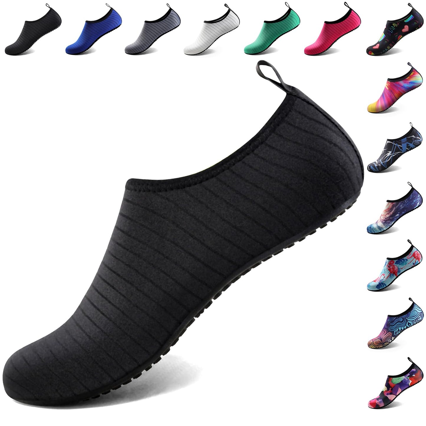 Water Shoes for Women Men Vacation Essentials Travel Beach Fashion Wear
