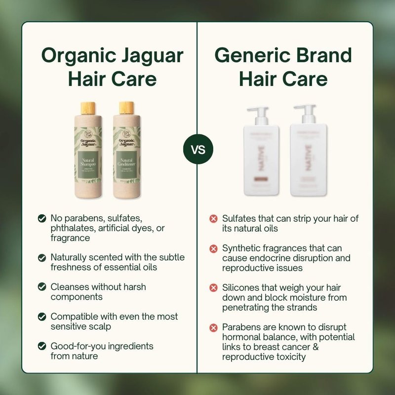 Organic Jaguar Jasmine Conditioner - Sulfate-Free Hair Hydration with Vitamin E & Argan Oil | 13.5 fl oz