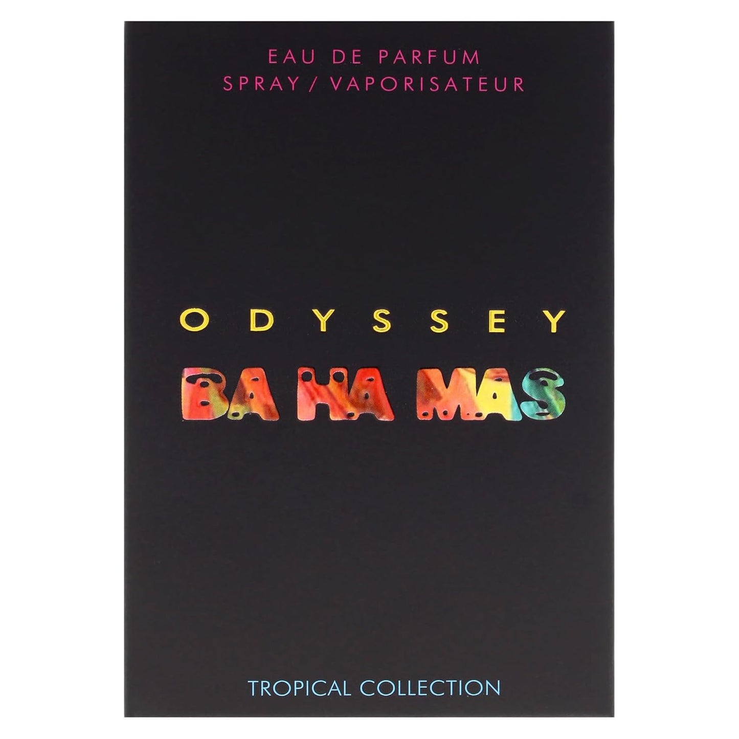 Armaf Odyssey Ba Ha Mas Tropical Collection - Fruity Aquatic Woody Eau de Parfum Spray | Long-Lasting Unisex Fragrance, 3.4 oz / 100 ml