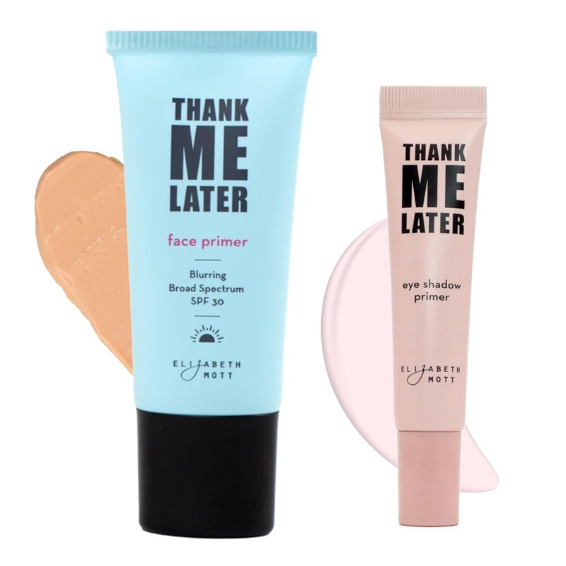 Thank Me Later Eye Primer & Blurring Face Primer Set - SPF 30, Cruelty-Free, Paraben-Free