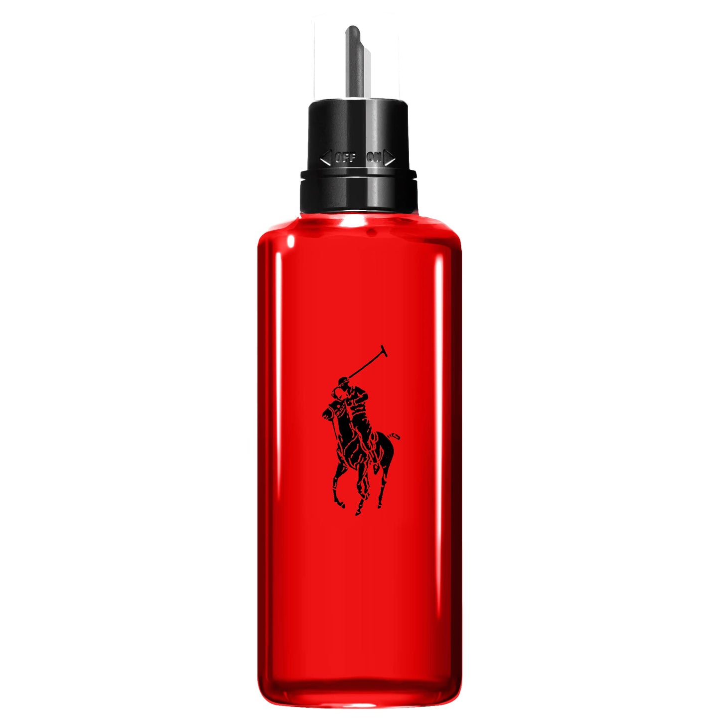 RALPH LAUREN FRAGRANCES Polo Red - Eau de Toilette - Refill - Men's Cologne - Woody & Spicy - With Grapefruit, Saffron, and Redwood - Medium Intensity - 5.1 Fl Oz