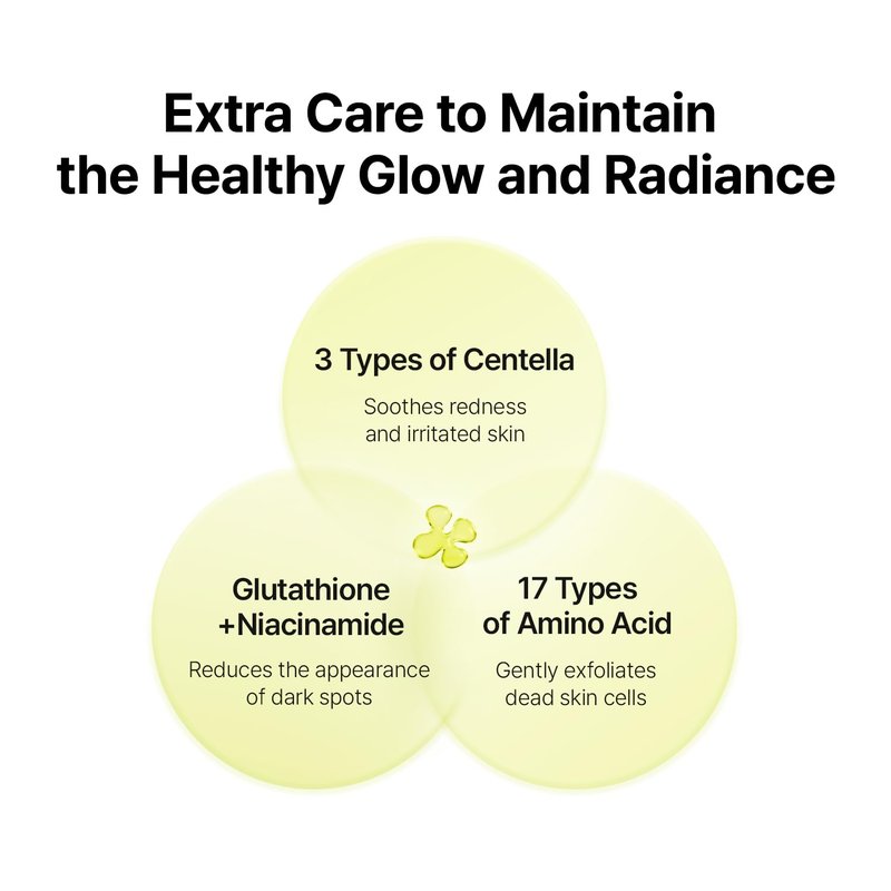 Ooznary Vita 3 Aurora Fixer Toner with Vitamin ACE and Triple Centella for Even Tone Solution | Korean Skin Care | 2.03 fl.oz 60ml