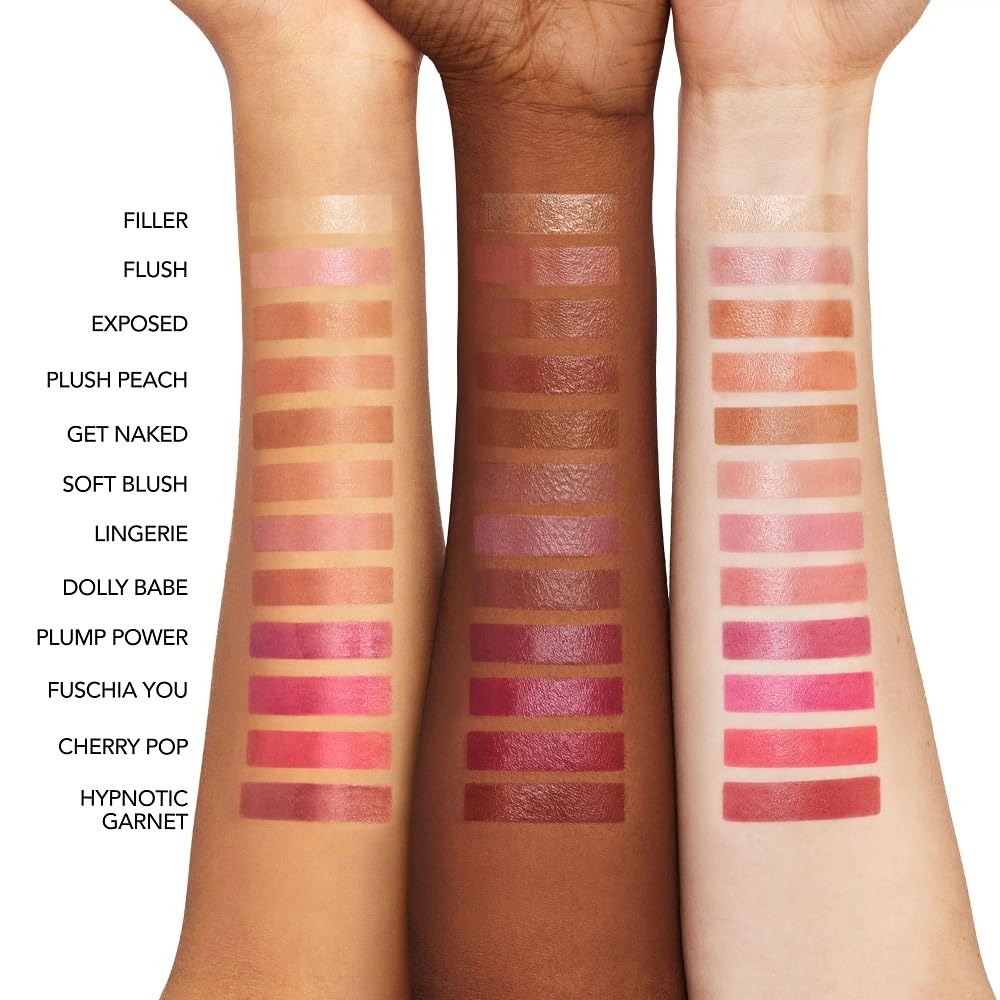 Buxom Plump Shot Peptides Lip Serum, Fuchsia You