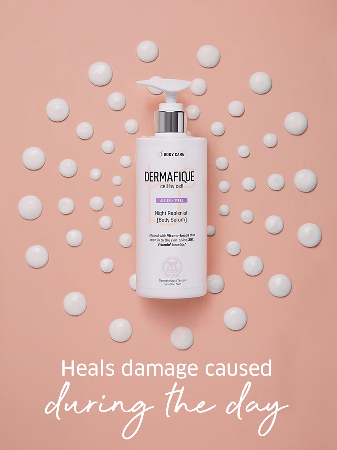 Dermafique Night Replenish Body Serum, 300ml