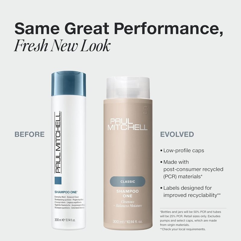 Paul Mitchell Cleanse & Detangle Duo Set - Classic Hair Care for Smooth, Tangle-Free Locks