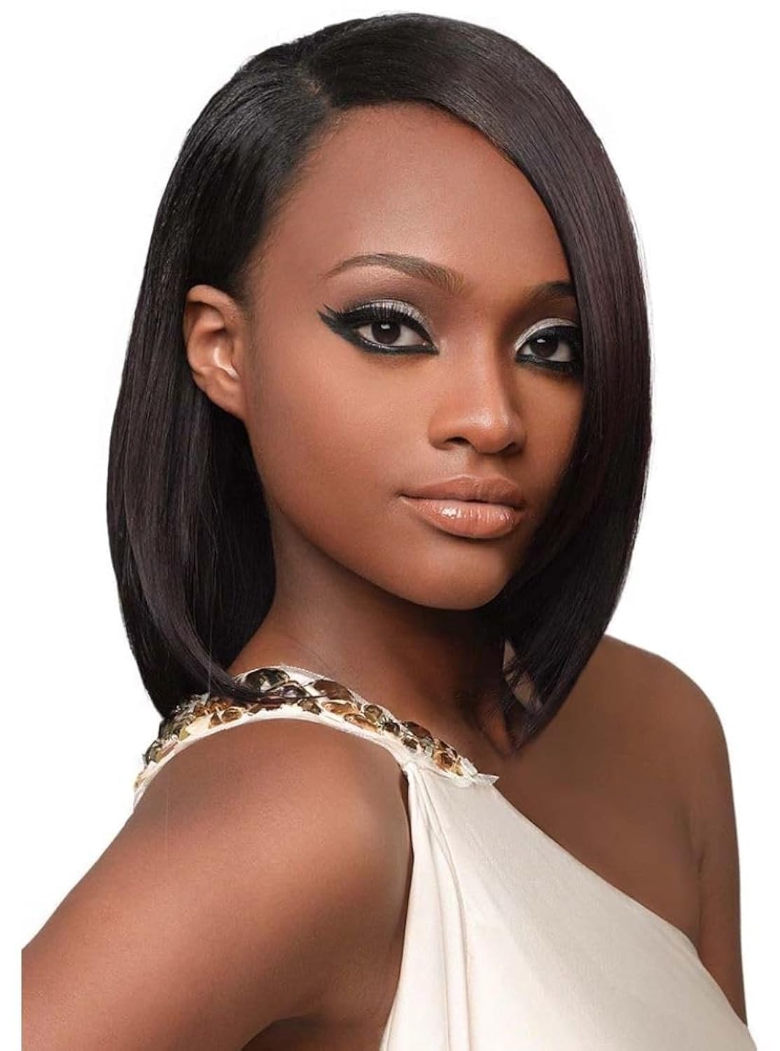 OUTRE Velvet Duby 8-Inch Remi Human Hair Weave - Color 1