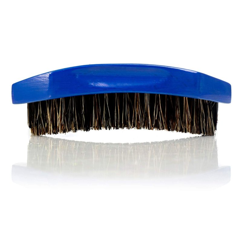 Kingston Grooming Co. Medium Wave Brush for Men 360, Boar Bristle Men’s Hair Brush- Perfect for Hair, Beards or Waves- Travel Box Included