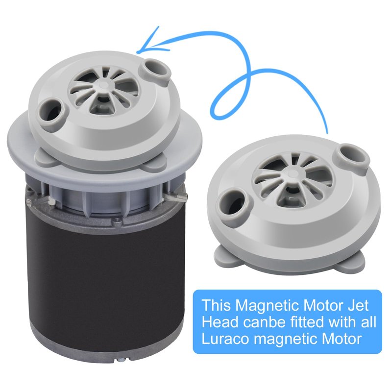 MIYOLO BF-004 Pipeless Magnetic Jet Head for LURACO Jet Motor Pedicure Chair Bathtub BF-004 Tubs Spa Chairs Accessories
