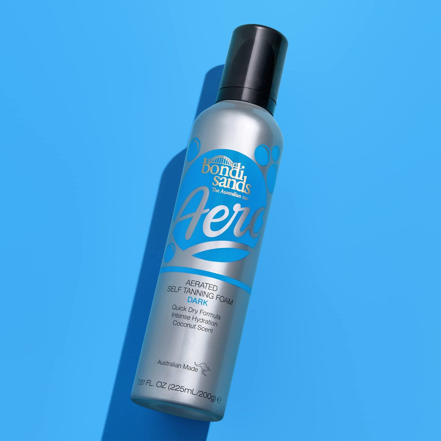 Bondi Sands Aero Dark Self Tanning Foam + Application Mitt | Includes Lightweight Sunless Foam + Reusable Mitt for a Flawless Finish ($35 Value)