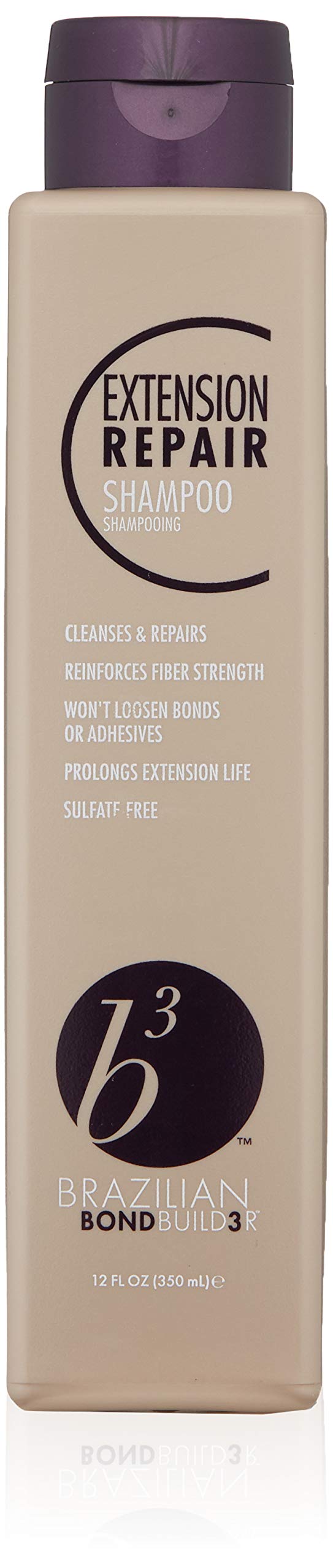 B3 Brazilian BondBuilder Extension Repair Shampoo, Gentle & Purifying