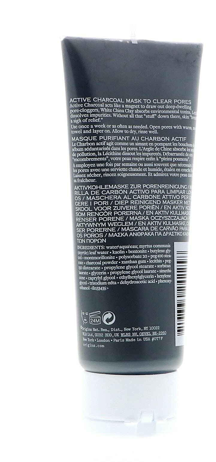 Origins CLEAR IMPROVEMENt Active Charcoal Mask To Clear Pores 2.5 oz