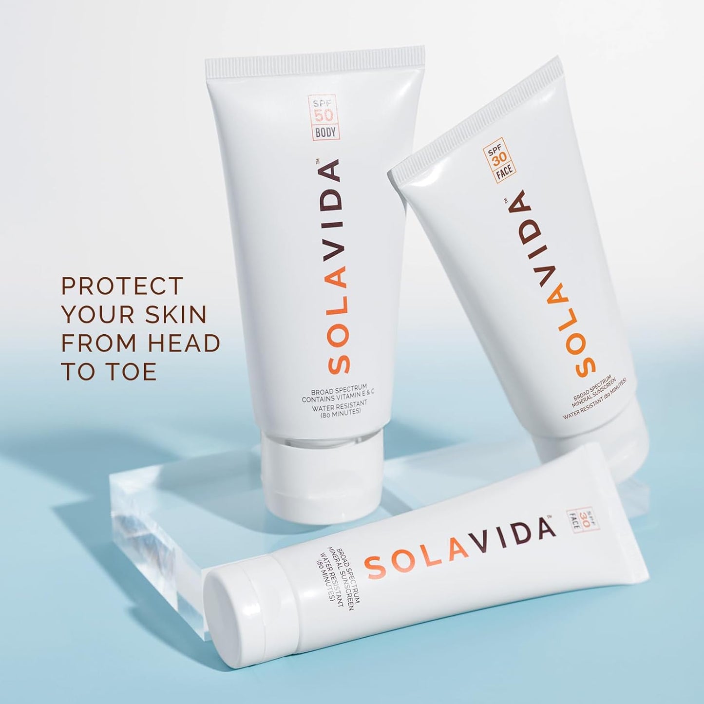 Daily SPF 30 Mineral Face Sunscreen - UVA/UVB Protection with Zinc Oxide & Hyaluronic Acid | 1.7 oz