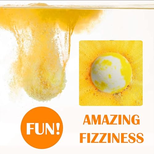 Bath Bombs for Kids with Surprise Toys Inside, 9 Pack Pull-Back Car Bath Bombs Gift Set for Boys Girls Birthday Easter Egg Xmas, Bubble Kids Safe Bath Fizzy Ball with 3 Multifunctional Vehicles Cars