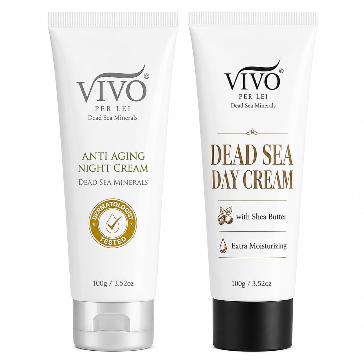 Vivo Per Lei Day & Night Cream Set - 3.52oz each