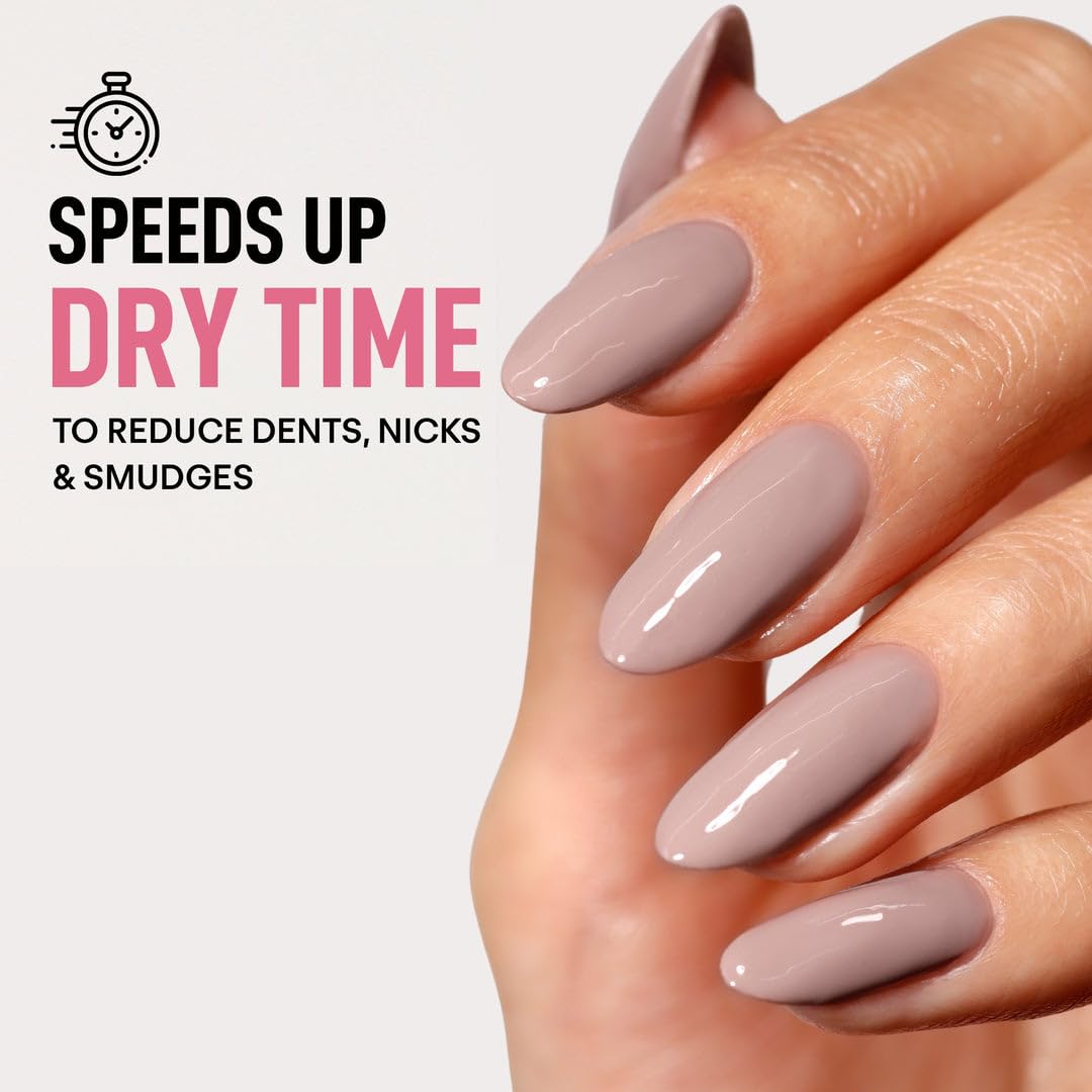 LONDONTOWN kur Flash Dry Top Coat, 12 mL