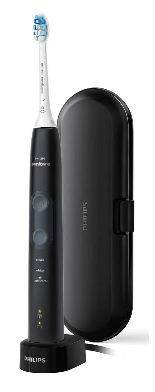 Philips Sonicare ProtectiveClean 5100 Electric Rechargeable Electric Power Toothbrush, Gum Health, Frustration Free Packaging, White, HX6857/32