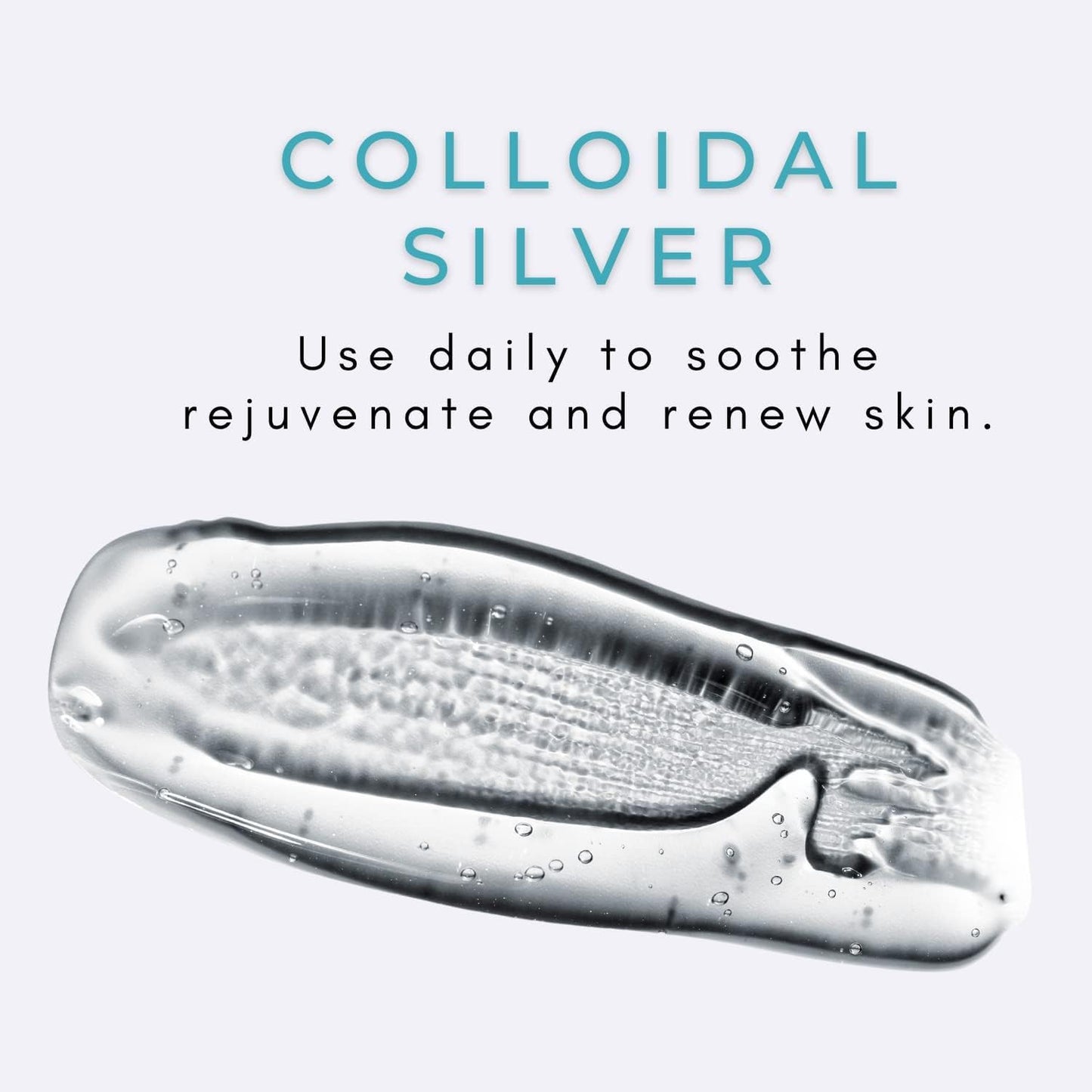 Silver Biotics First Aid Healing & Soothing Gel | Advanced SilverSol Technology | Amazing for Healing Skin from Scars, Burns, Wounds, Blemishes & More | 20ppm | 4 Oz (Pack of 2)