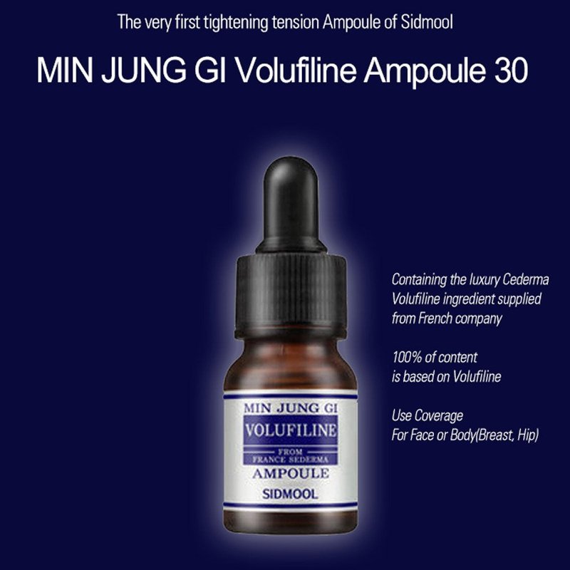 [Sidmool]Cederma Volufiline 100% Ampoule 30ml/For your healthy tightening skin/For Face and body/single drop