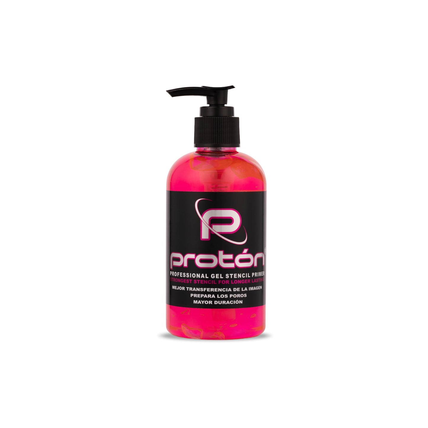 Dynamic Color Co Proton Tattoo Stencil Primer Gel - Pink, 8oz