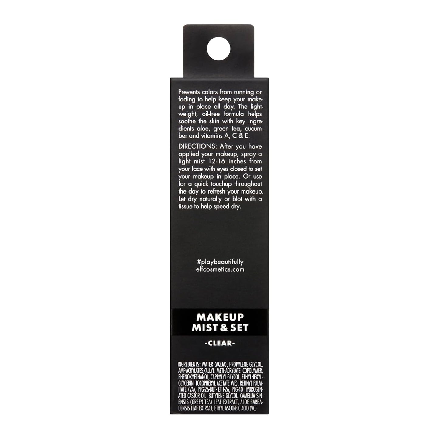e.l.f. Cosmetics Setting Spray - Long-Lasting Makeup Hold | 2.02 fl. oz.