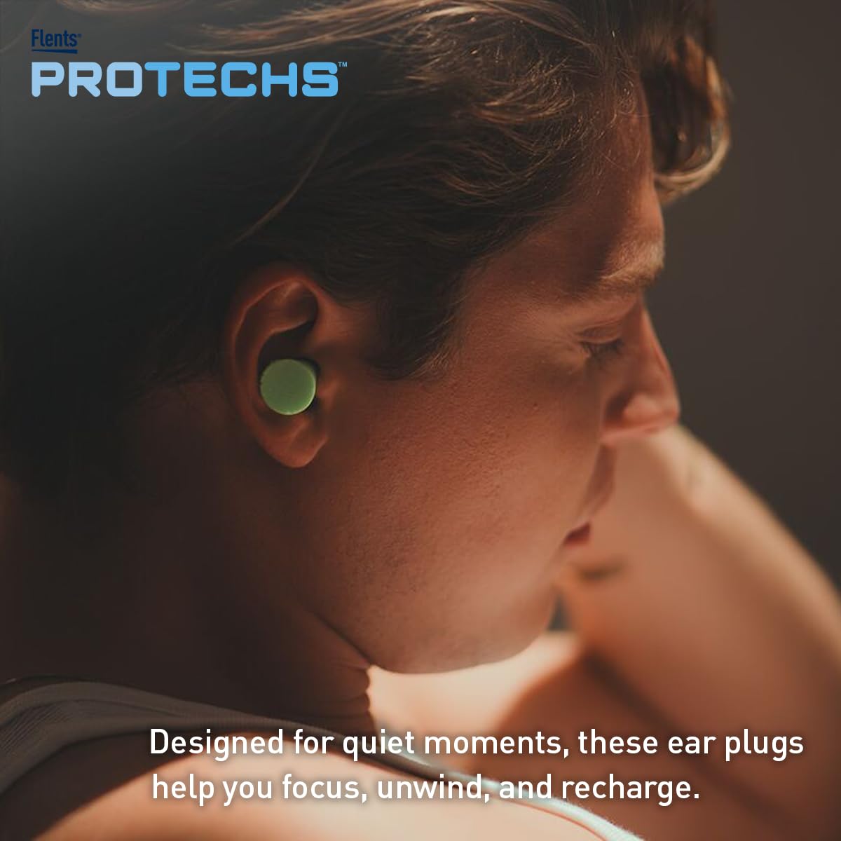 Flents Foam Ear Plugs, for Sleeping, Snoring, Loud Noise, Traveling, Concerts, Construction, & Studying