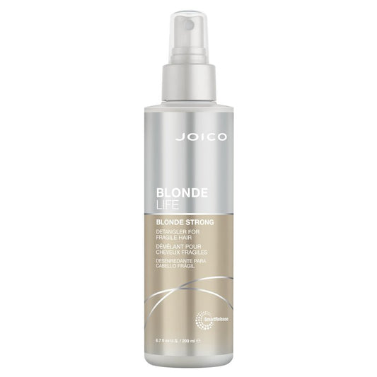 Joico Blonde Life Blonde Strong Conditioning Detangler | For Fragile Blonde Hair | Prevents Split Ends & Breakage | 72 Hour Humidity Protection | 6.7 Fl Oz