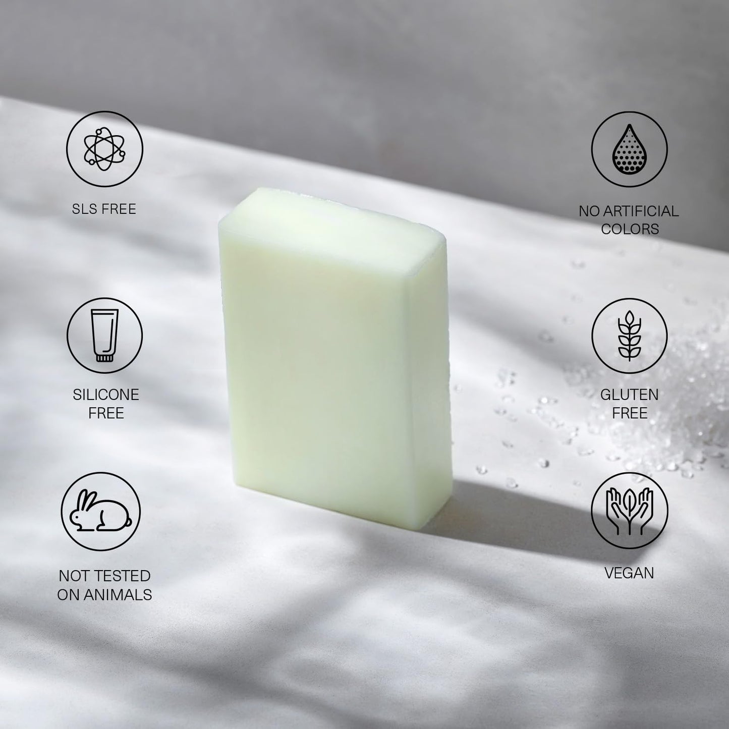 SEACRET Sulfur Soap Bar for Face & Body - Nature-Powered Sulfur Cleanser for Radiant Skin, Sulfur Skin Care, Sulfur Bar Soap, Sulfur Soap (Pack of 2)