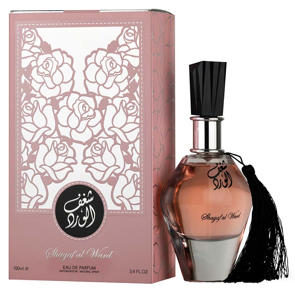 Al Wataniah Perfume For Women, Shagaf Al Ward