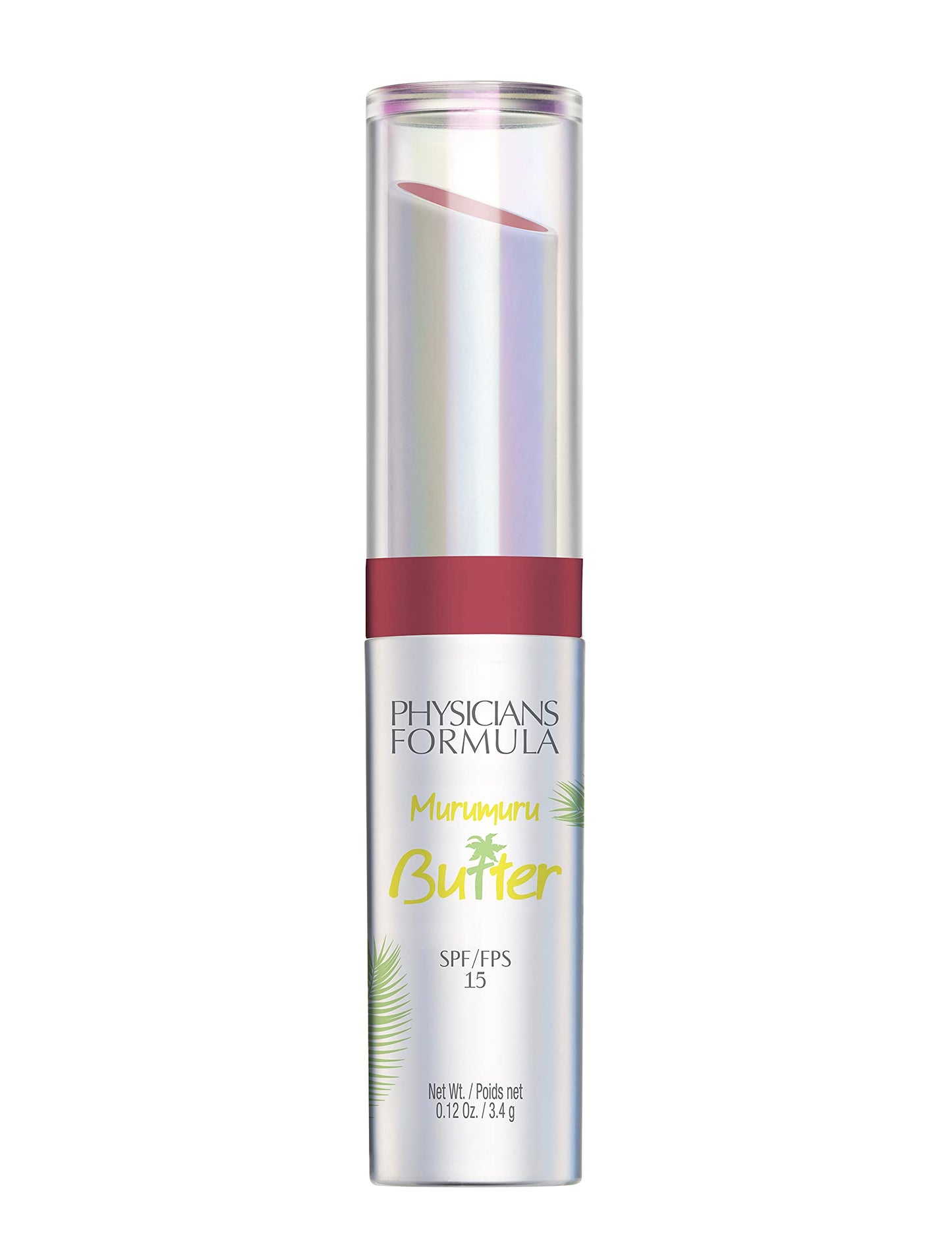 Physicians Formula Murumuru Butter Lip Cream, Soaking Up The Sun, 1 Tube