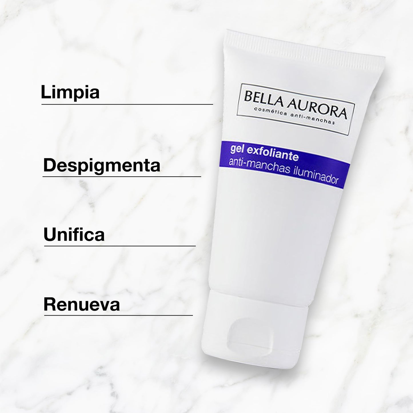 BELLA AURORA SCRUB GEL 75ML