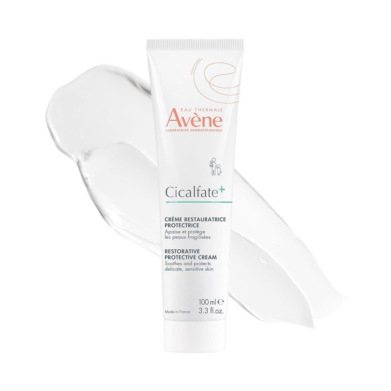 Avène Cicalfate+ Restorative Cream | Face Moisturizer for Sensitive Skin - Restores Skin Barrier, Safe for All Ages