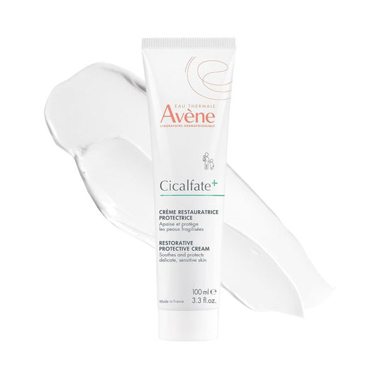 Avène Cicalfate+ Restorative Cream | Face Moisturizer for Sensitive Skin - Restores Skin Barrier, Safe for All Ages