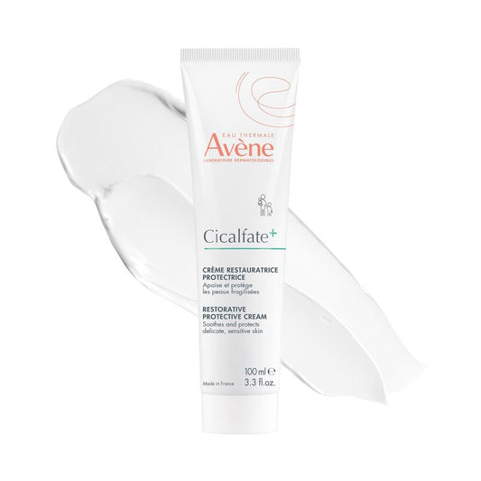 Avène Cicalfate+ Restorative Protective Cream, Face Moisturizer, Skin Face Cream, Body Cream for Sensitive Skin, Helps Restore Skin Barrier, Restorative Cream, Safe for Infants, Kids & Adults