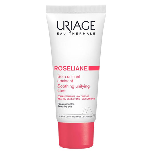 Uriage Roséliane Visible Redness-Neutralizing Rich Care With Red Algae + Ceramides + Shea Butter, Soothes, Nourishes & Reduces Visible Redness, Rich Face Care For Long-Lasting Comfort, Non-Comedogenic