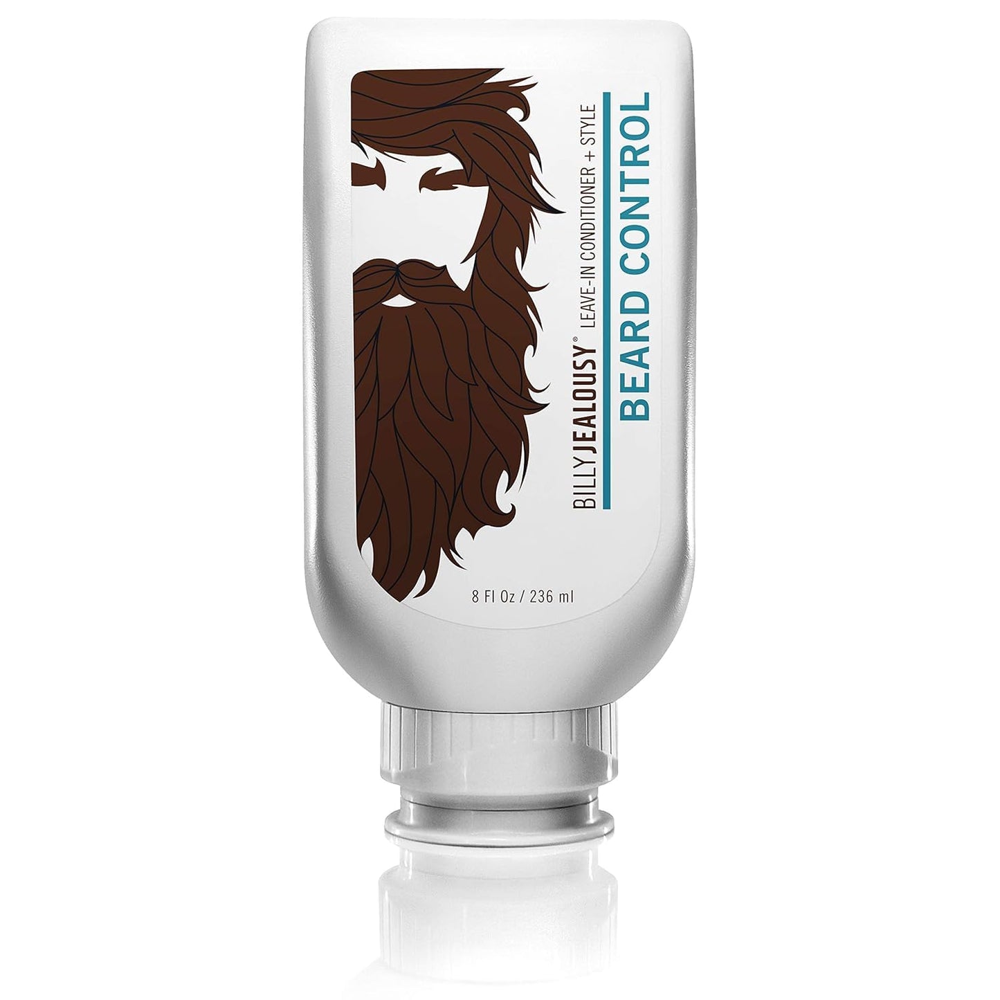 Billy Jealousy Beard Wash and Beard Quencher – Shampoo and Moisturizer for Facial Hair, Hydrates, Softens, Tames Frizz, Adds Shine, Complete Daily Grooming and Conditioning Care Kit for Men