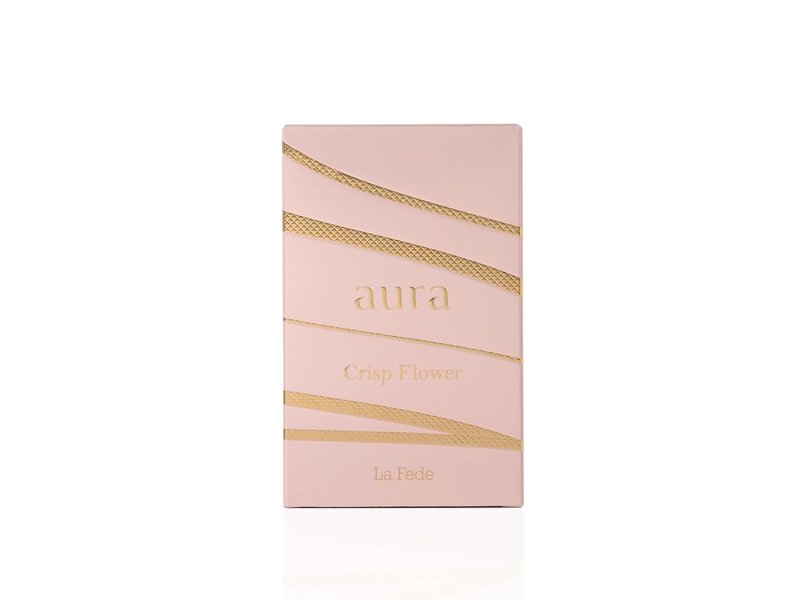 Khadlaj La Fede Aura Crisp Flower Eau de Parfum Spray - 3.4 Oz for Women