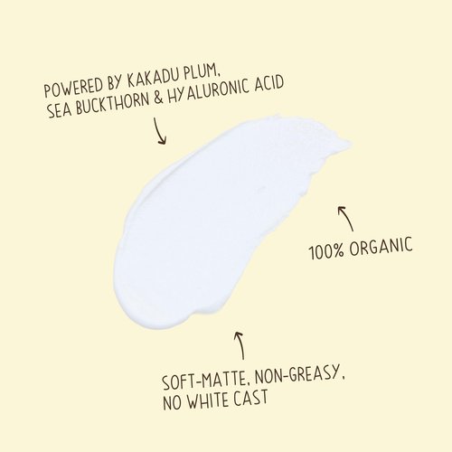 Makaio Naturals 100% Organic Mineral Sunscreen SPF 50 – Face & Body, Unscented, No White Cast, Non-Nano Zinc, Vegan, Hypoallergenic, Reef Safe, Dermatologist Tested, 3.88 fl oz