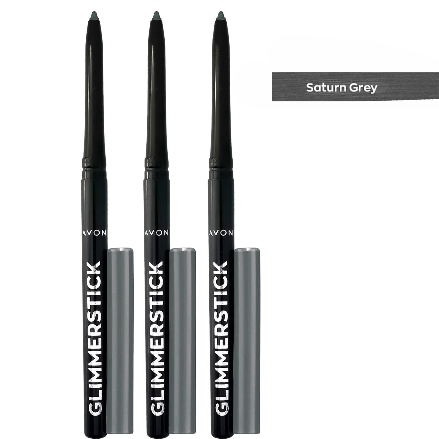 Avon Glimmerstick Eyeliner in Gray - 3 Pack