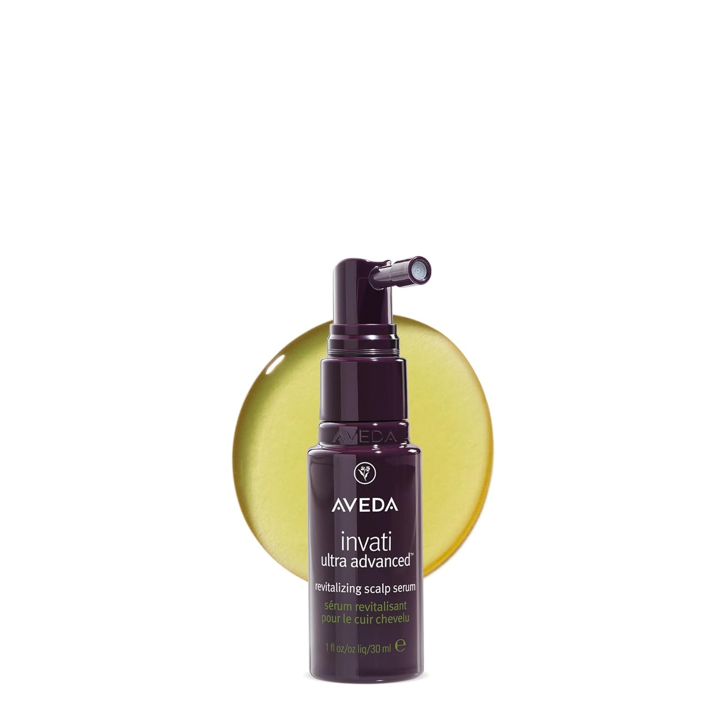 Aveda Invati Ultra Advanced Scalp Serum - Reduces Hair Loss by 77% | Strengthens Thinning Hair | 3.4 oz