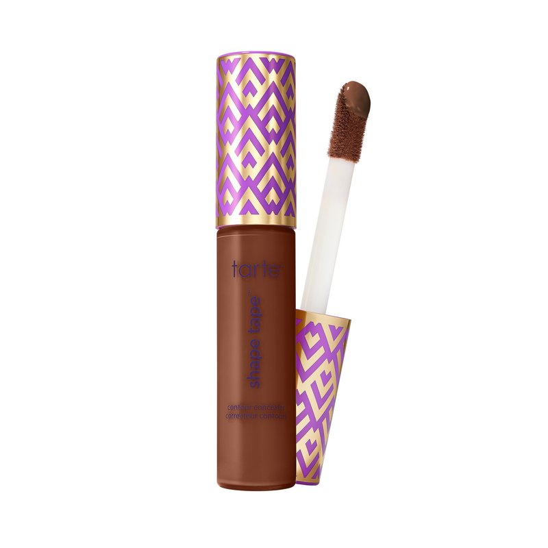 tarte shape tape concealer – Full-Coverage Creaseless Soft Matte Finish, Brightening Under-Eye & Face Makeup, 16hr Longwear, Vegan & Cruelty-Free, full size, 57H rich honey
