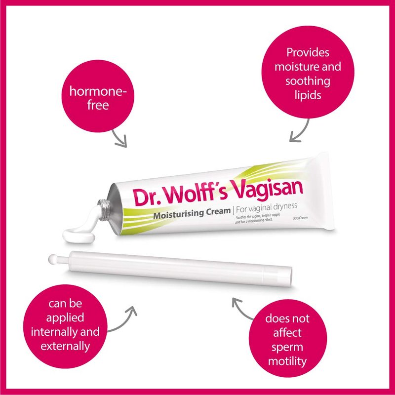 Vagisan Moisturising Cream