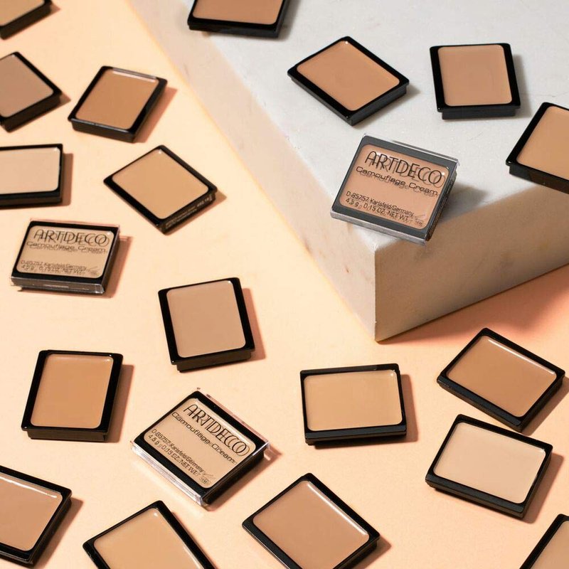 Art Deco Camouflage Cream 5g 18 Natural Apricot