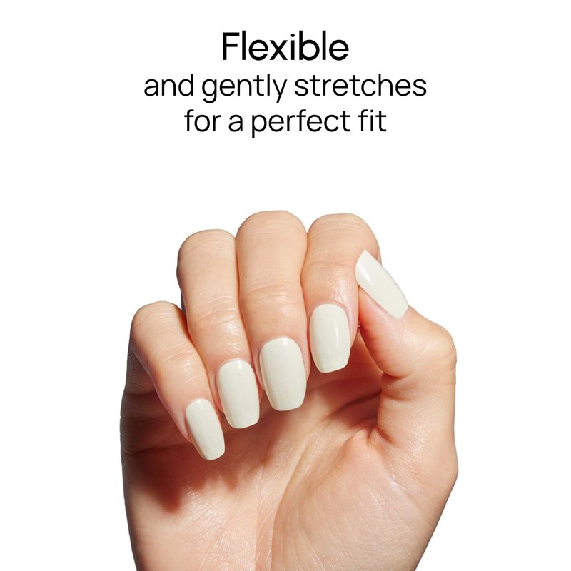 Color Street Glow Getter Nail Strips - Glow-in-the-Dark Nail Polish with Crème Finish, Fun Nighttime Manicure, 16 Double-Ended Real Nail Polish Strips