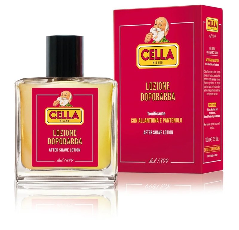 Cella Milano After Shave Lotion - Classic Wood & Citrus Scent | Invigorates & Cools Skin
