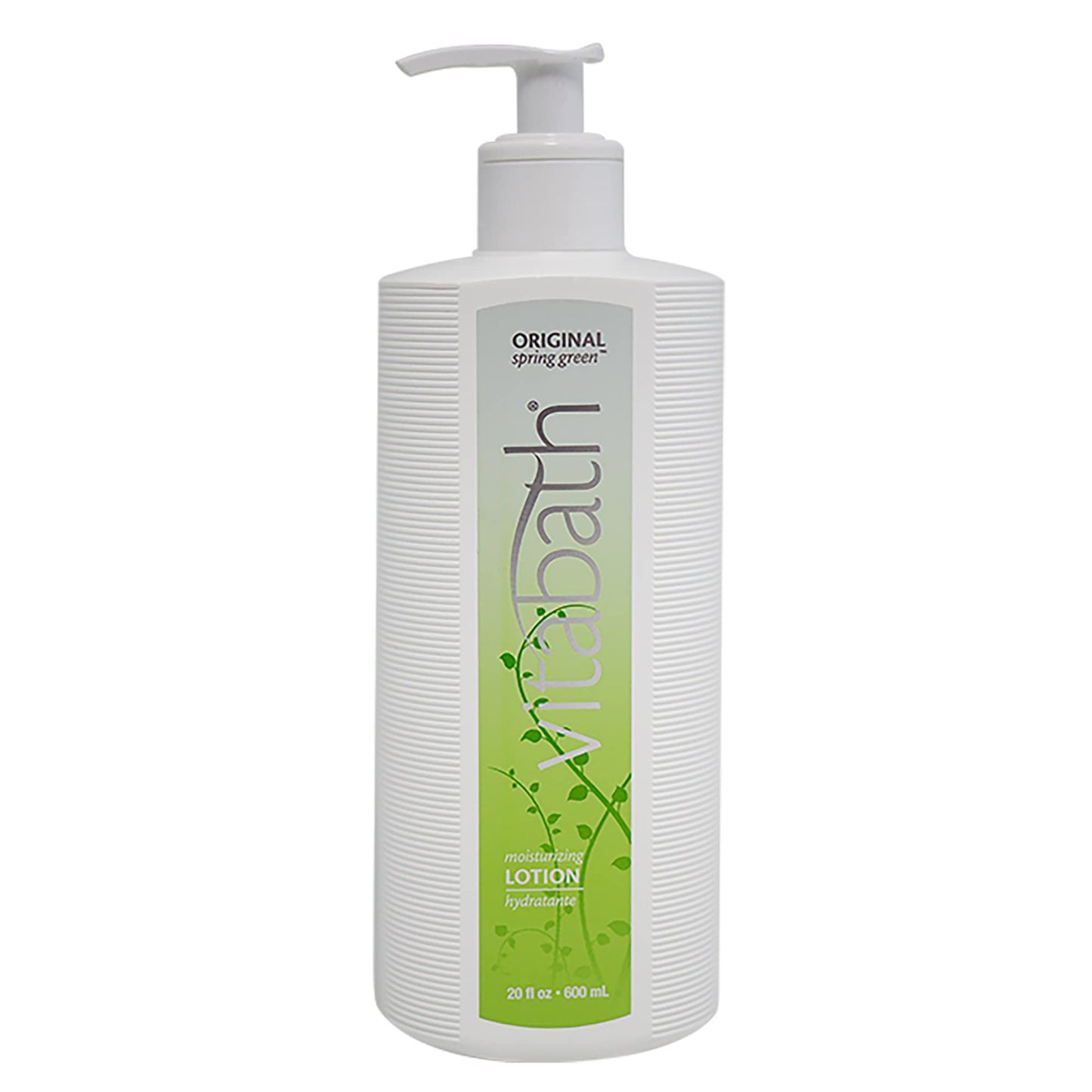 Vitabath Original Spring Green Moisturizing Body Lotion Replenishing Botanicals, Aloe & Shea Butter Deeply Hydrate Dry Skin Revive For Women & Men - Cruelty-Free, Paraben-Free - 20 oz