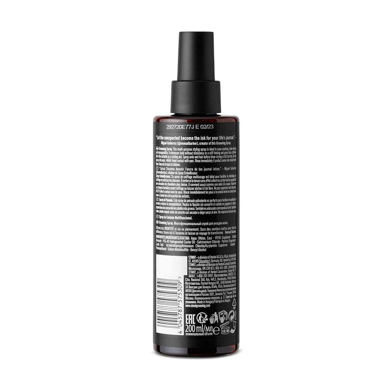 STMNT Grooming Spray - Natural Finish Hair Styling Spray for Thicker Hair | 6.7 oz Non-Sticky Formula