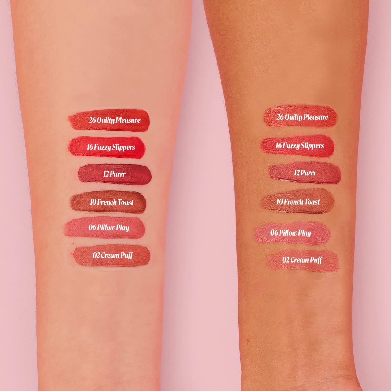 Benefit Plushtint Moisturizing Matte Lip Tint #2 Cream Puff (Almond Pink), 0.2 Ounce