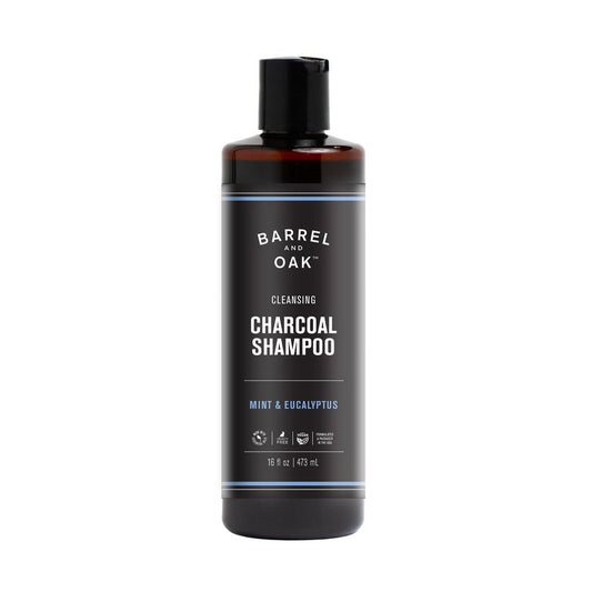 Barrel and Oak - Shampoo & Conditioner Set, Hair Care for Men, Clarifying Shampoo, For Dry Hair, Natural Fragrance, Vegan